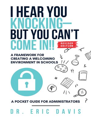 cover image of I Hear You Knocking but You Can't Come In